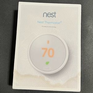 Google Nest Thermostat E
